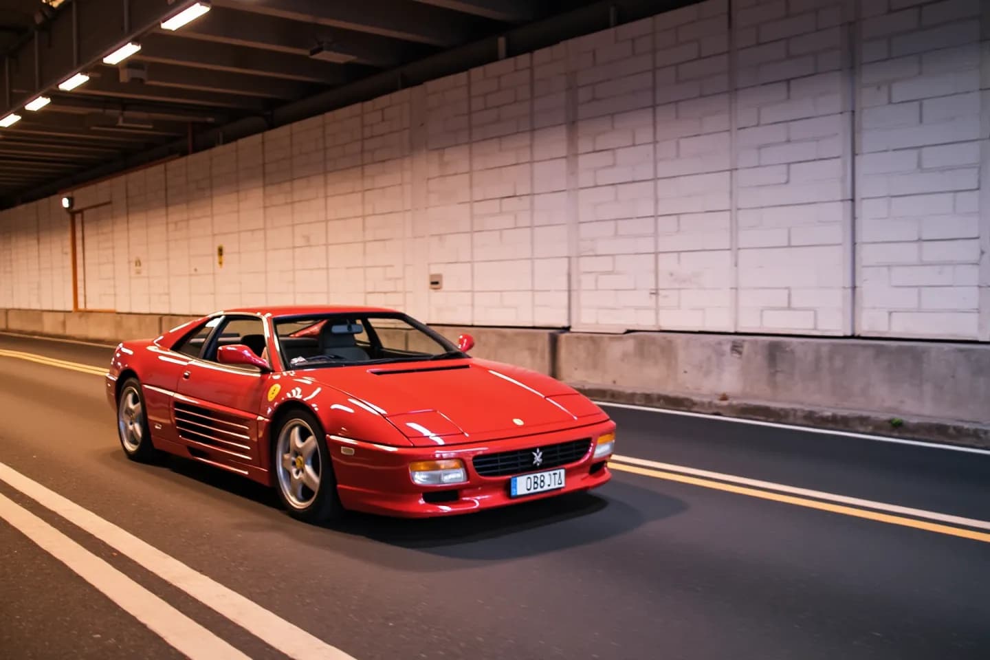 FERRARI 348 TB/GTB 3.4