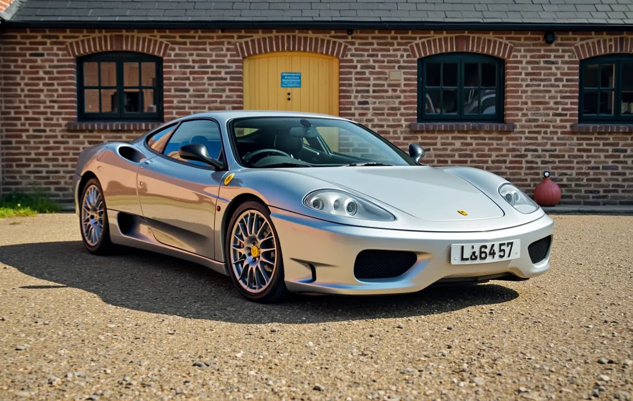 FERRARI 360 3.6 Challenge