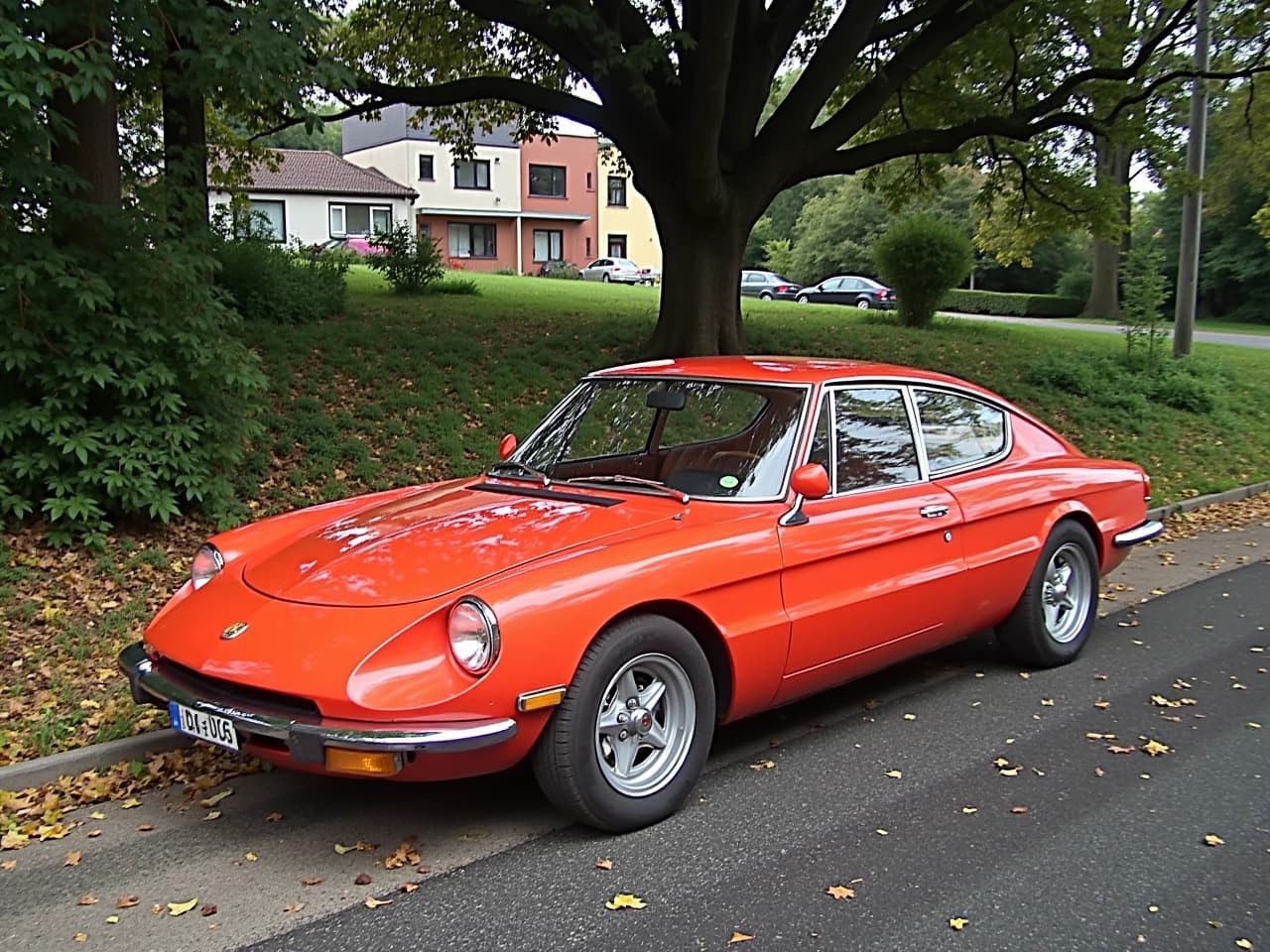 FERRARI 365 GT 2+2 4.4