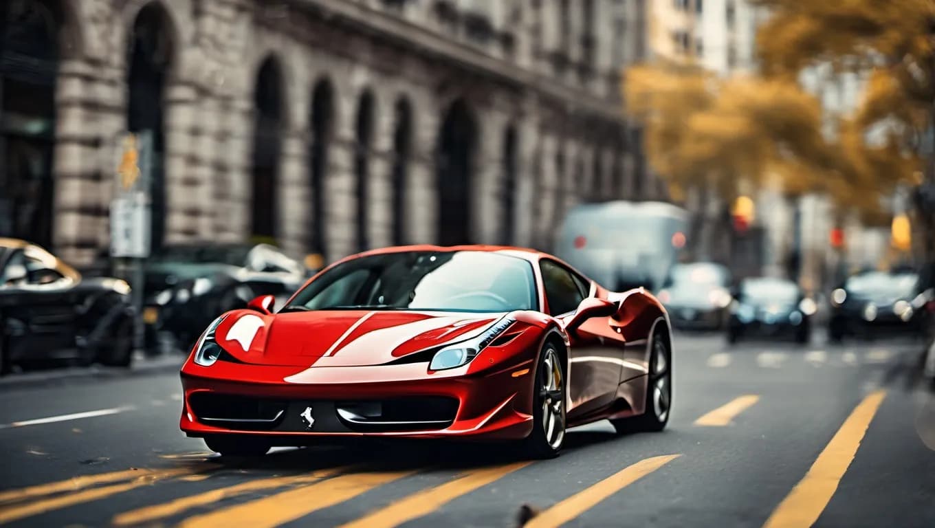 FERRARI 458 4.5