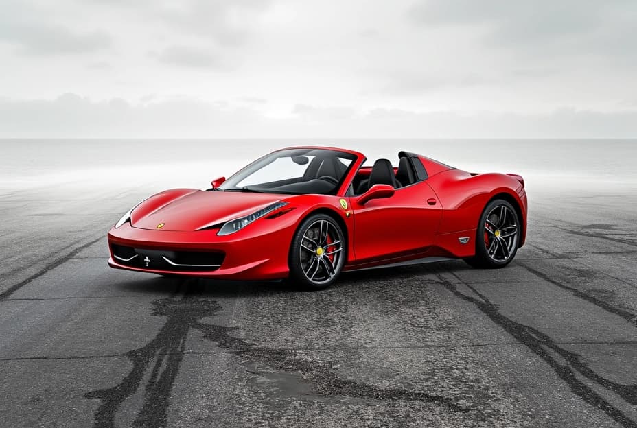 FERRARI 458 SPIDER 4.5