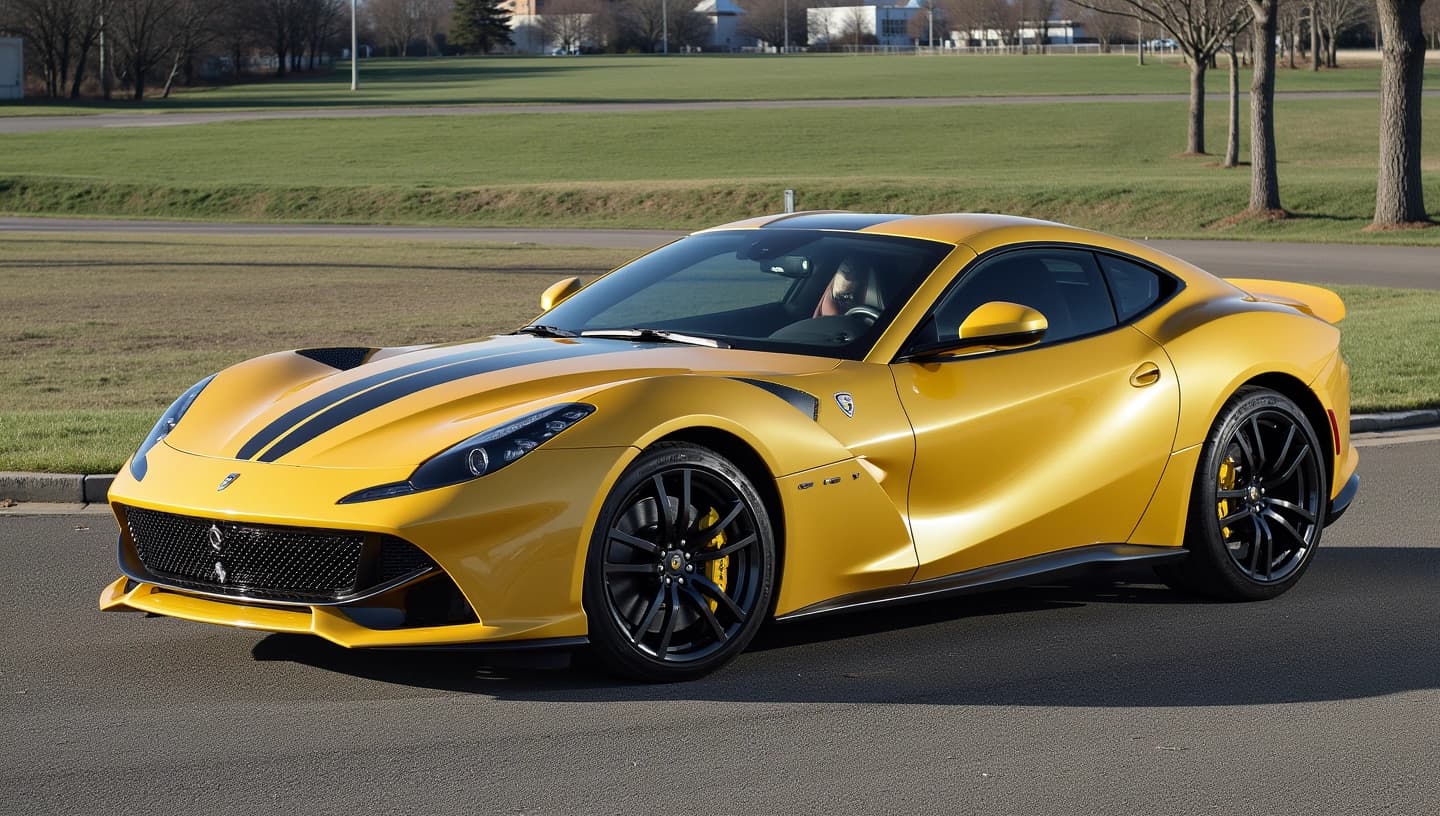 FERRARI 812 SUPERFAST Competizione A