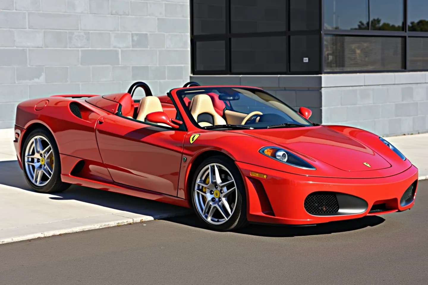 FERRARI F430 SPIDER 4.3