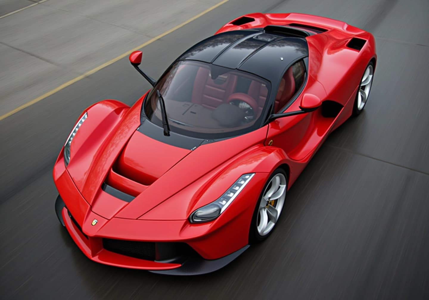 FERRARI LAFERRARI 6.3 Hybrid