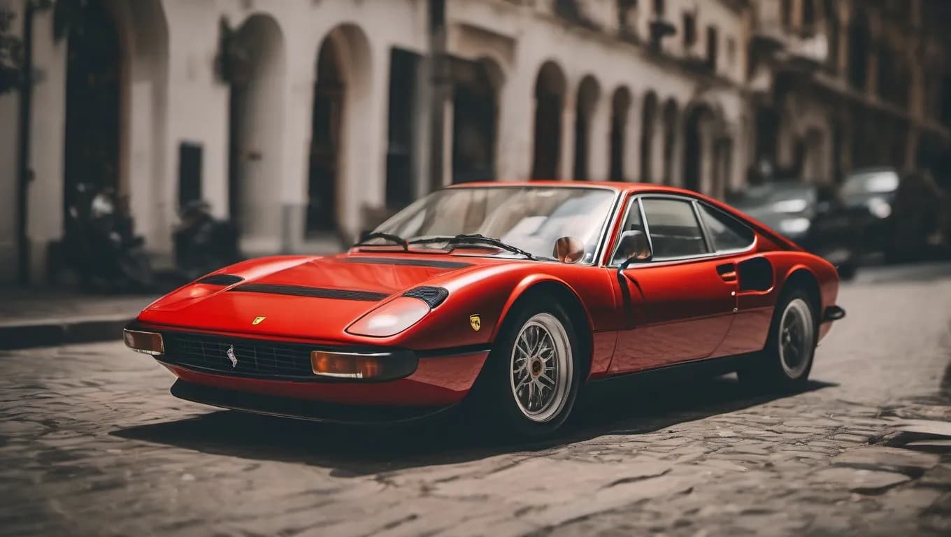FERRARI MONDIAL 8 Quattrovalvole