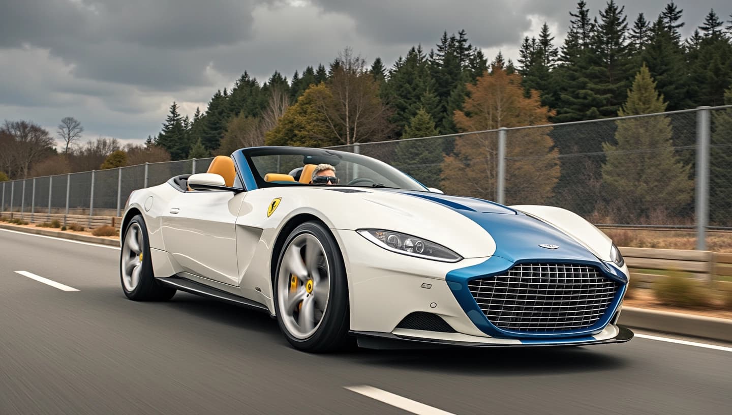 FERRARI MONZA SP1 6.5