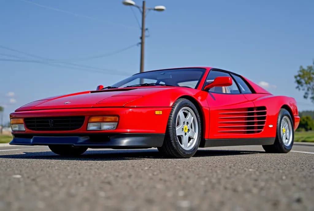 FERRARI TESTAROSSA 5.0