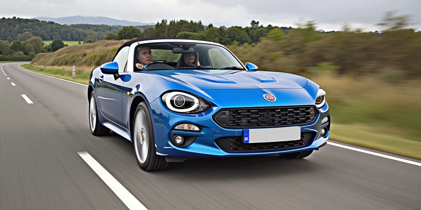 FIAT 124 SPIDER 1600 Sport