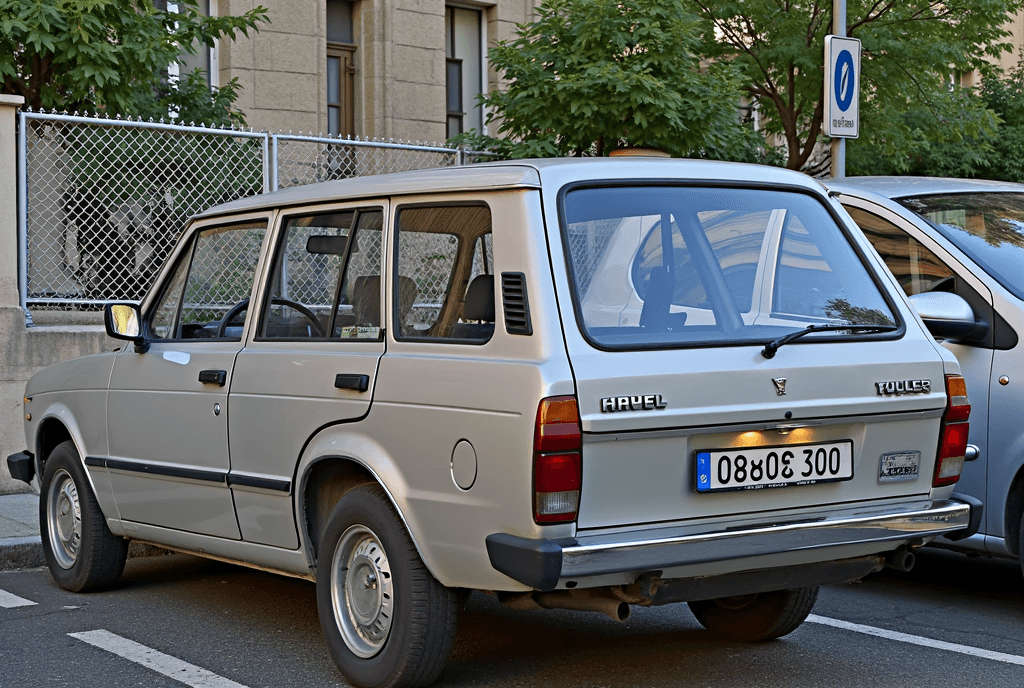 FIAT 127 PANORAMA 1.0