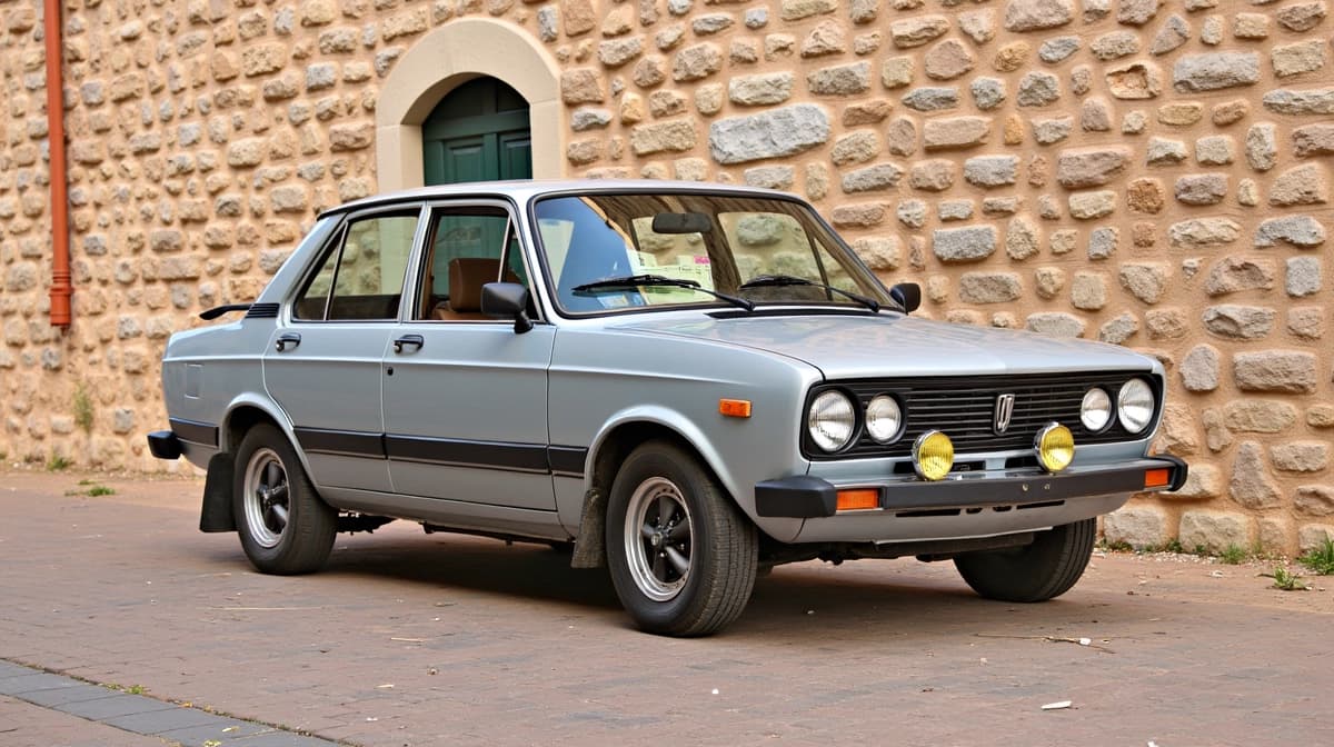FIAT 132 1.7 GLS
