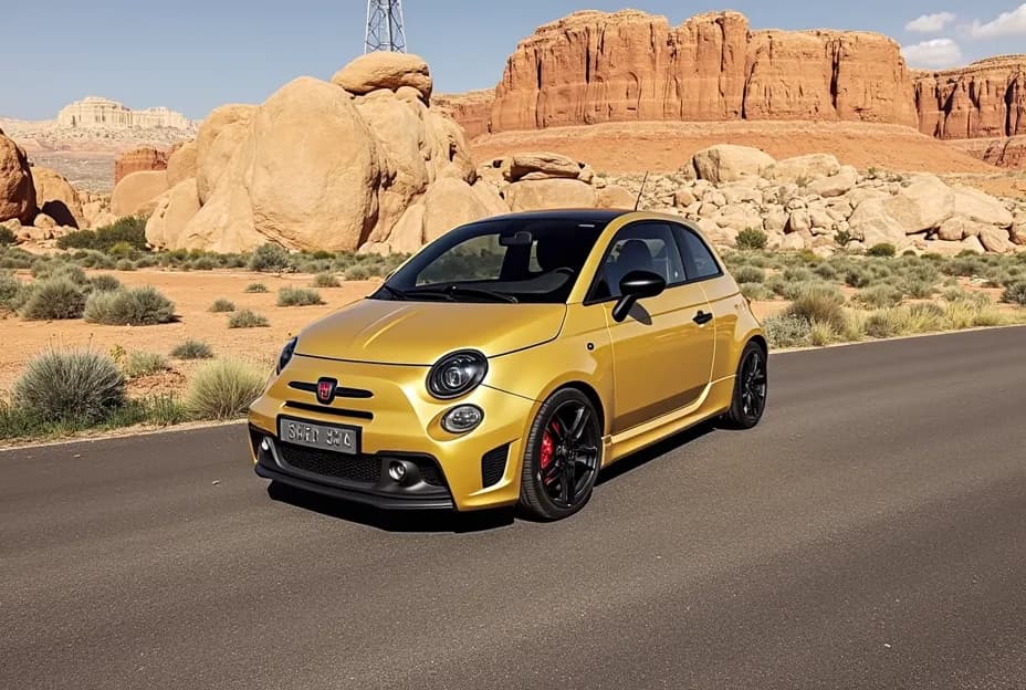 FIAT 500 C 0.9