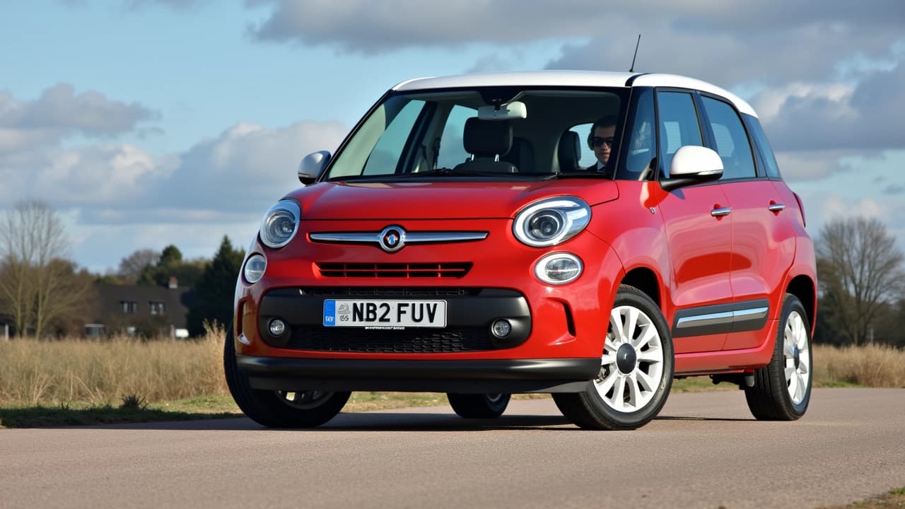FIAT 500L 1.3 D Multijet