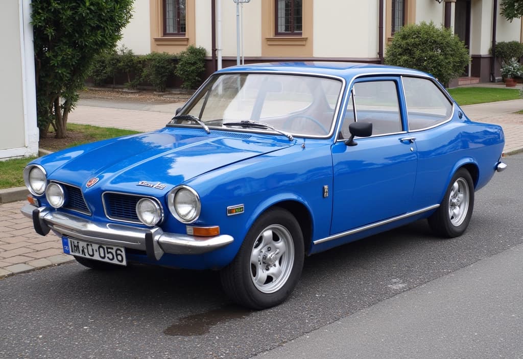 FIAT 850 COUPE 0.9 Sport