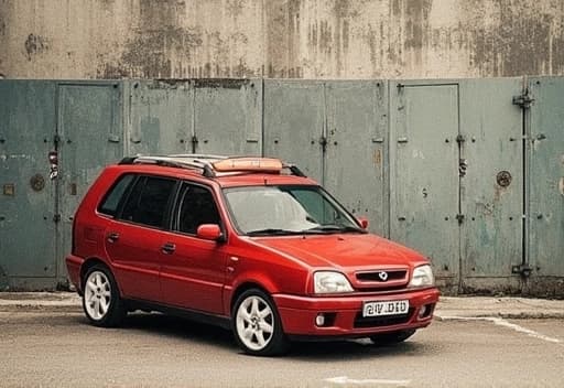 FIAT MAREA WEEKEND 2.0 155 20V