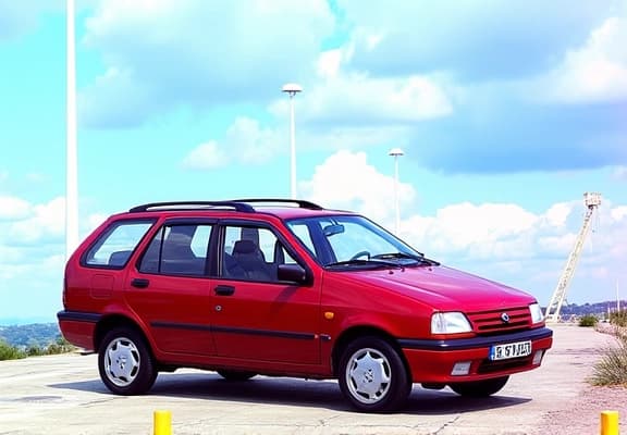 FIAT PALIO WEEKEND 1.7 TD