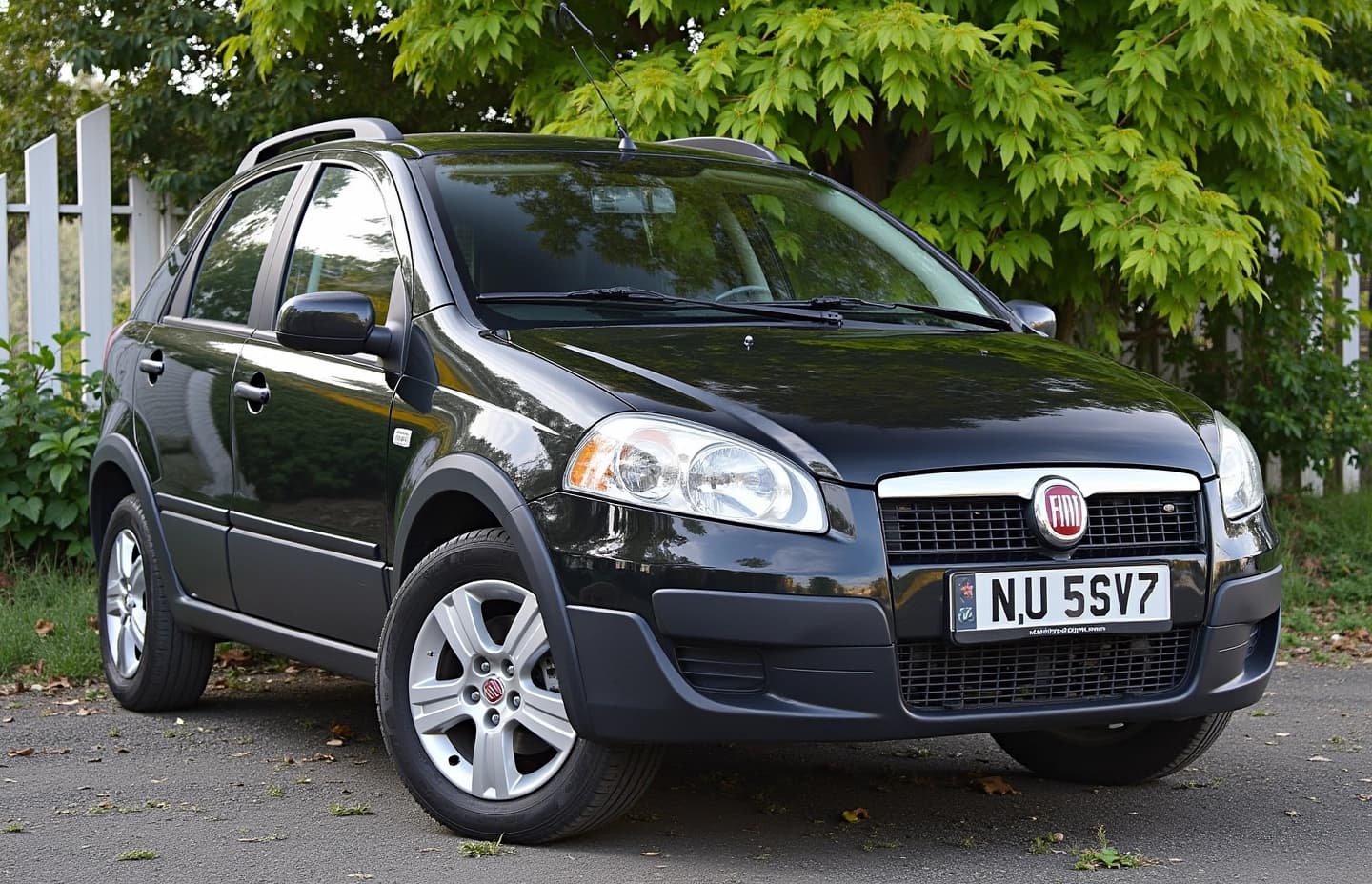 FIAT SEDICI 1.9 D Multijet 4x4