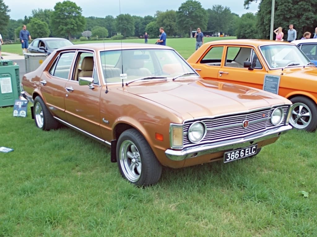 FORD CORTINA 1600 GT