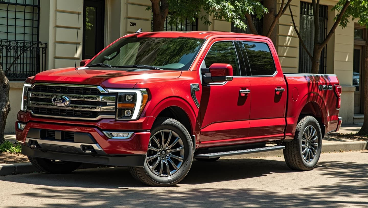 FORD F-150 5.4 V8