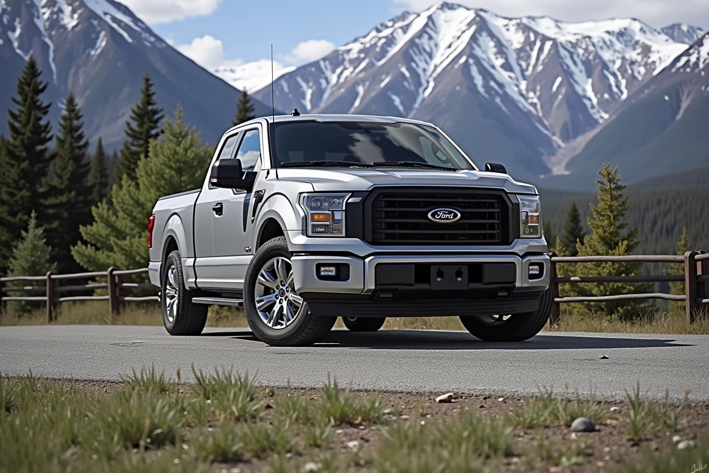 FORD F-150 EXTENDED CAB 3.5 4WD