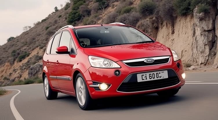 FORD FOCUS C-MAX 1.6 TDCi