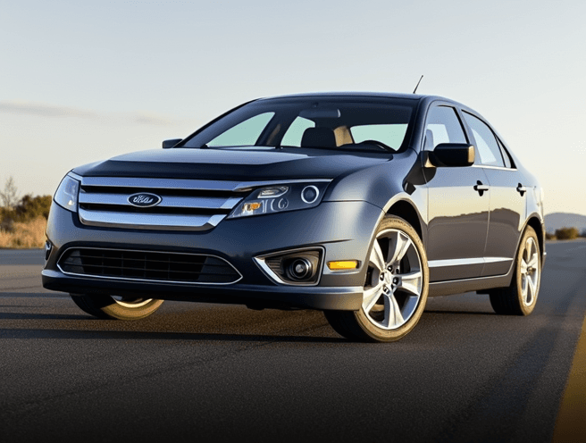 FORD FUSION 1.6 TDCi