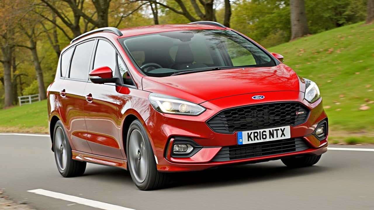 FORD S-MAX 2.0 EcoBlue