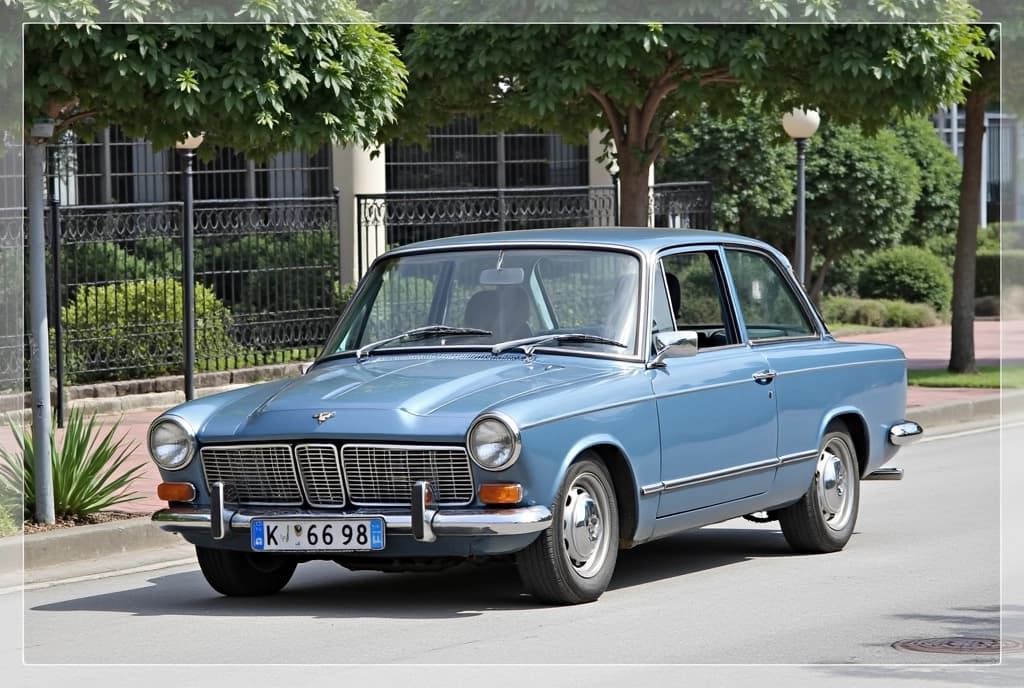 FORD TAUNUS 17M 1.7