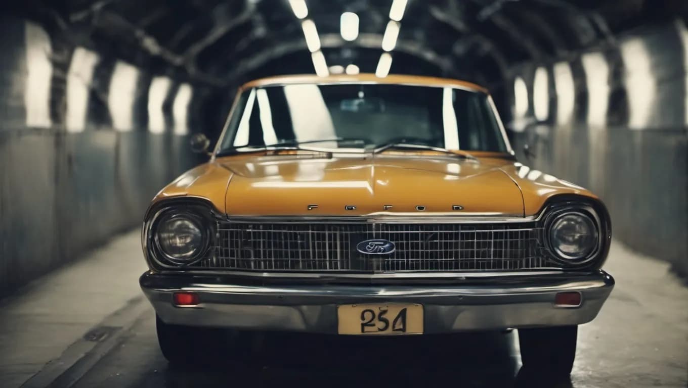 FORD TAUNUS 2000