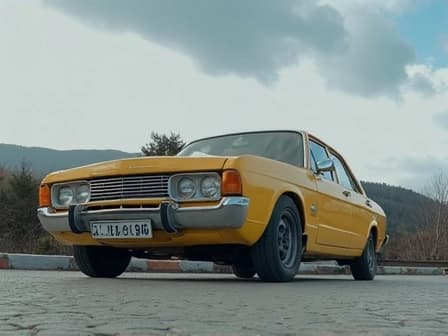 FORD TAUNUS 20M XL 2.3