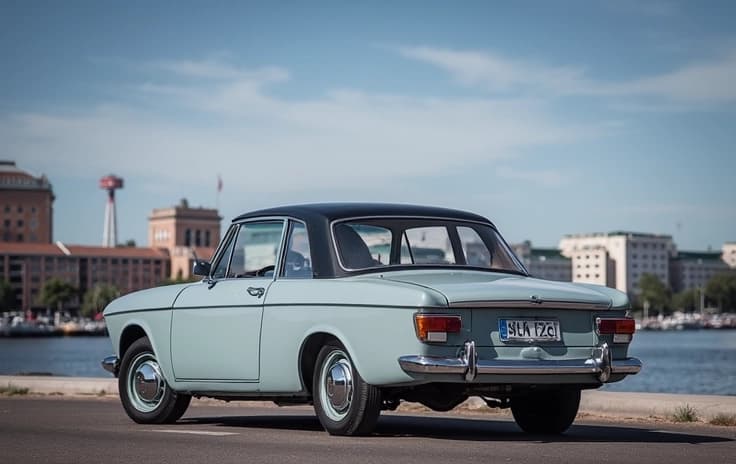FORD TAUNUS 26M XL 2.5