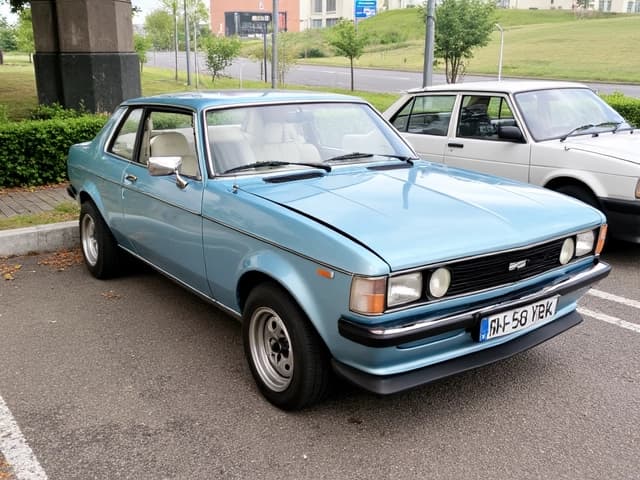 FORD TAUNUS TURNIER 1.6