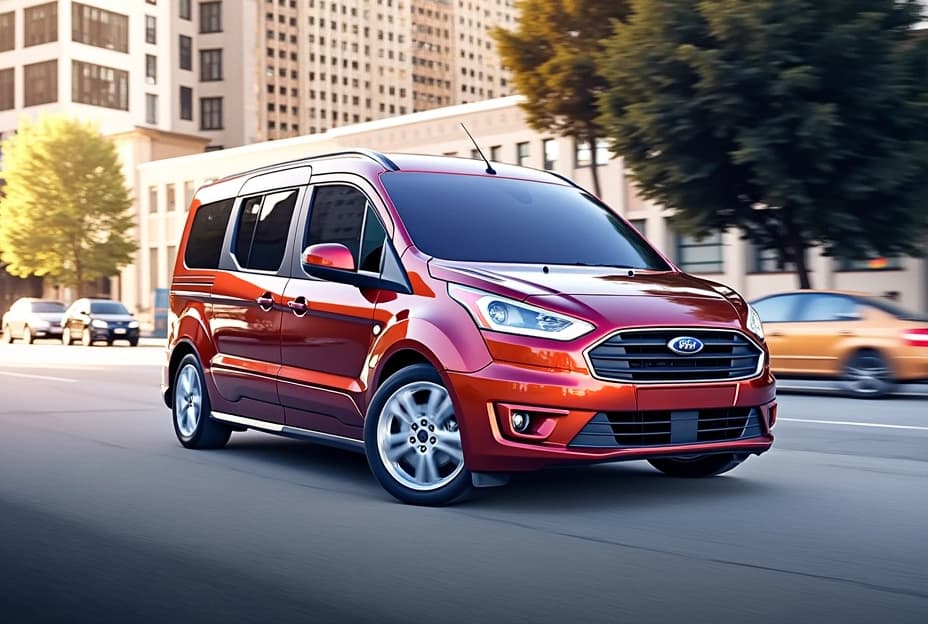FORD TRANSIT CONNECT V408 1.0 Flexifuel