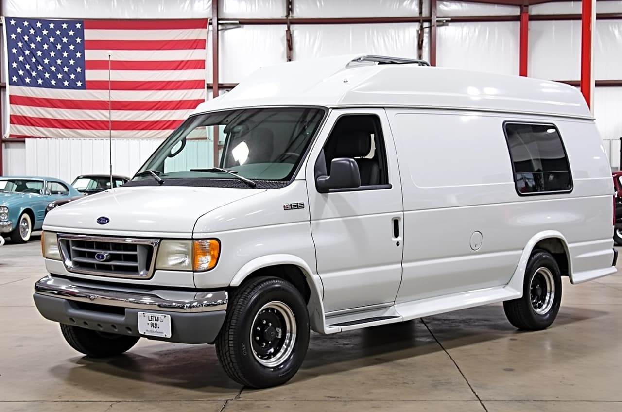 FORD USA E350 STANDAR PASSENGER VAN 7.3 D