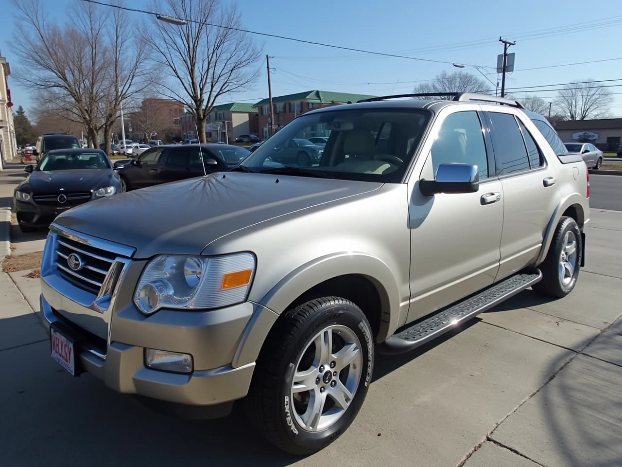 FORD USA EXPLORER SPORT TRAC CREW CAB 4.6 4WD