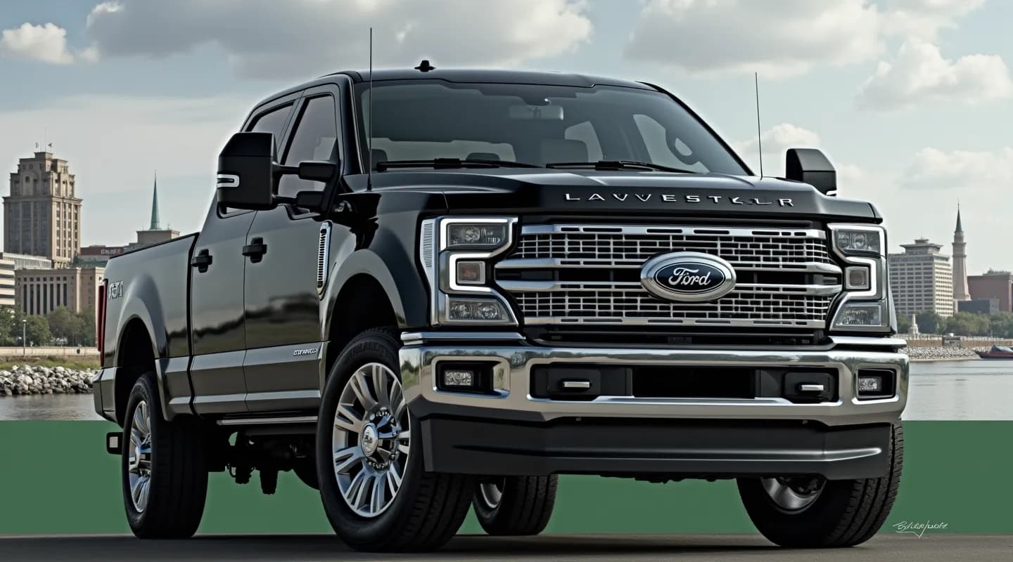 FORD USA F-250 SUPER DUTY 6.7 D 4x4