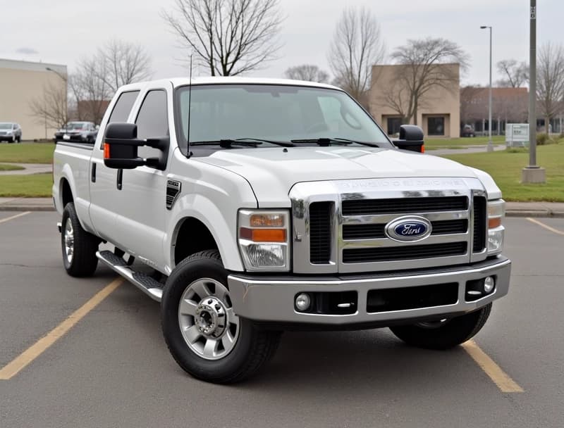 FORD USA F-250 SUPER DUTY EXTENDED CAB 6.4 D 4WD