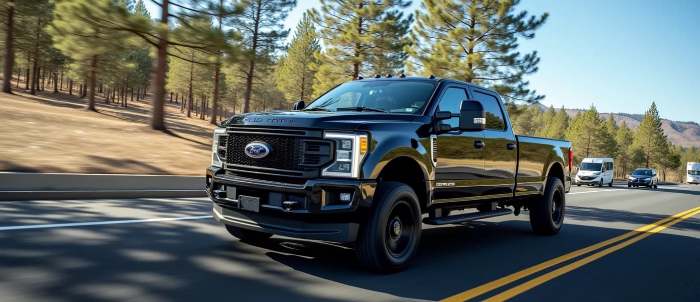 FORD USA F-250 SUPER DUTY STANDARD CAB 6.7 D 4WD