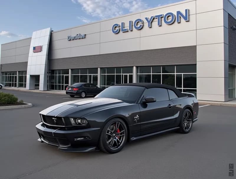 FORD USA MUSTANG Convertible 4.9