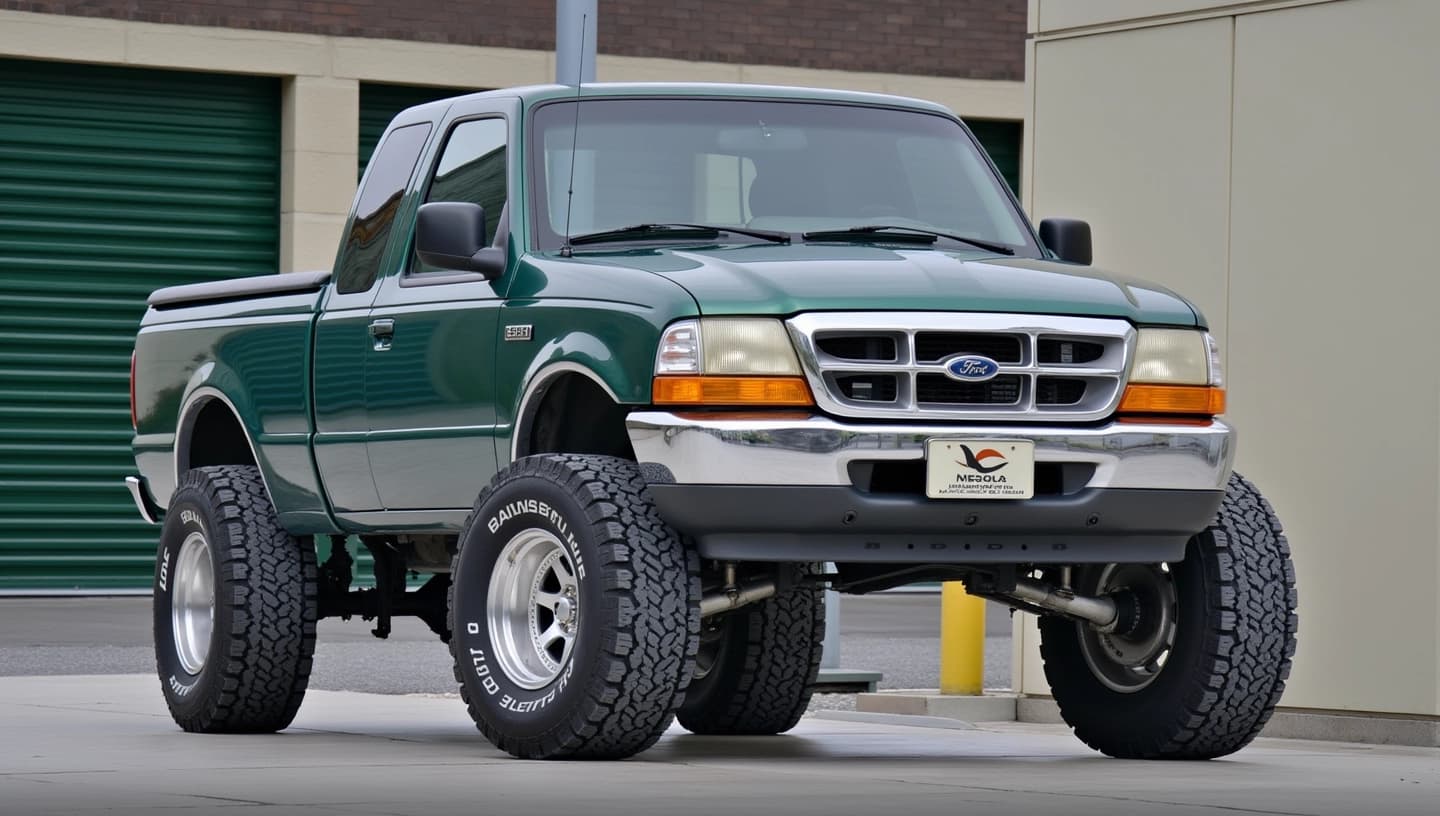 FORD USA RANGER 2.3