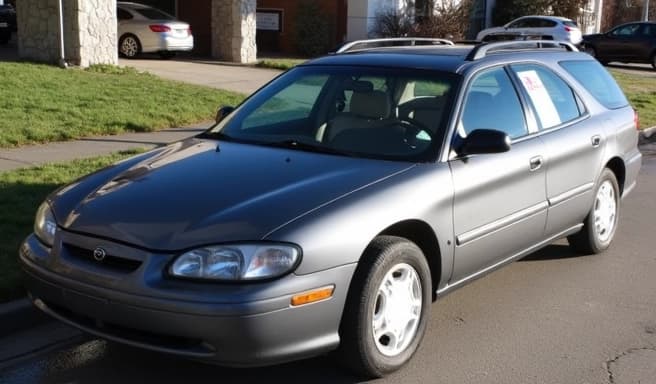 FORD USA TAURUS WAGON 3.0