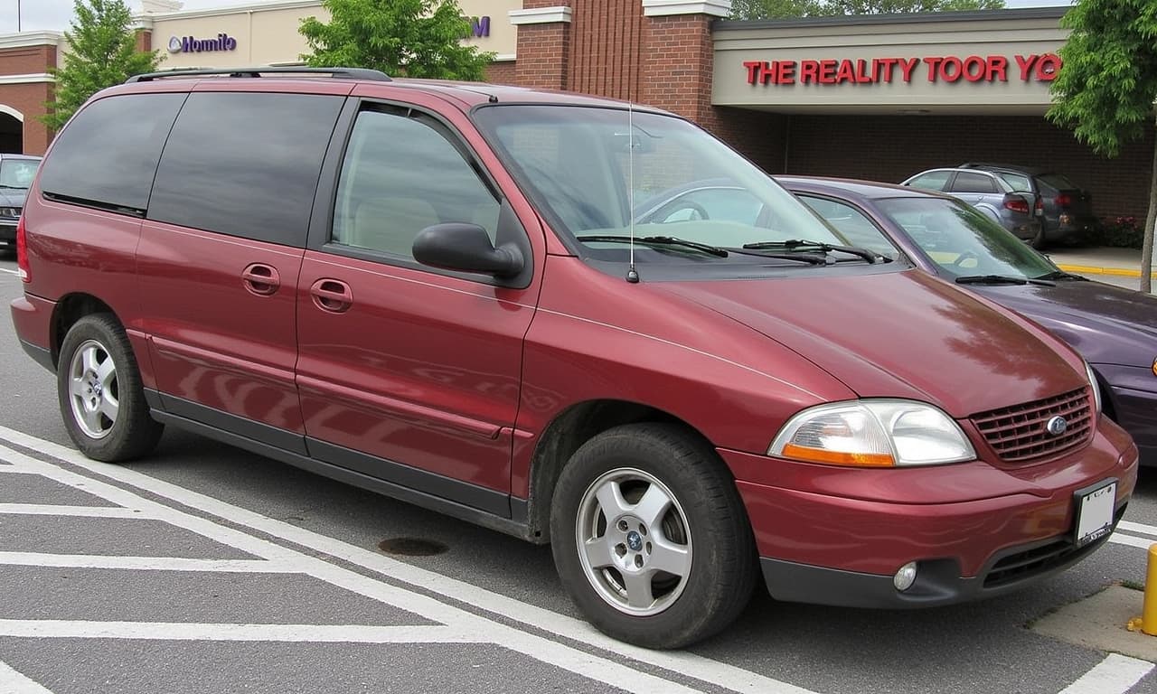 FORD USA WINDSTAR 3.0 V6