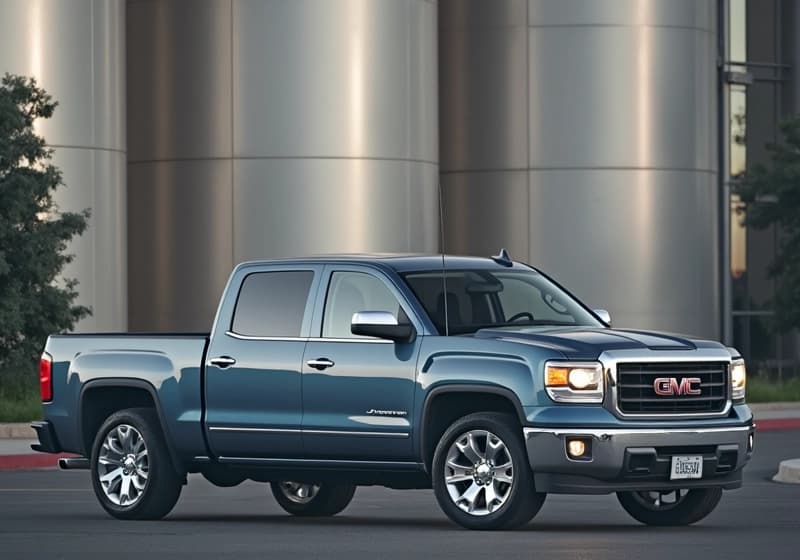 GMC SIERRA 4.8