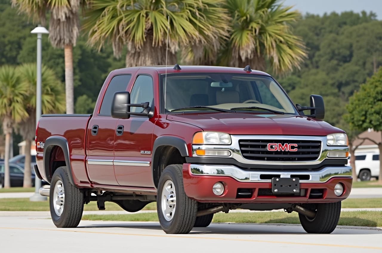 GMC SIERRA 2500 HD Crew Cab 6.6 D 4WD