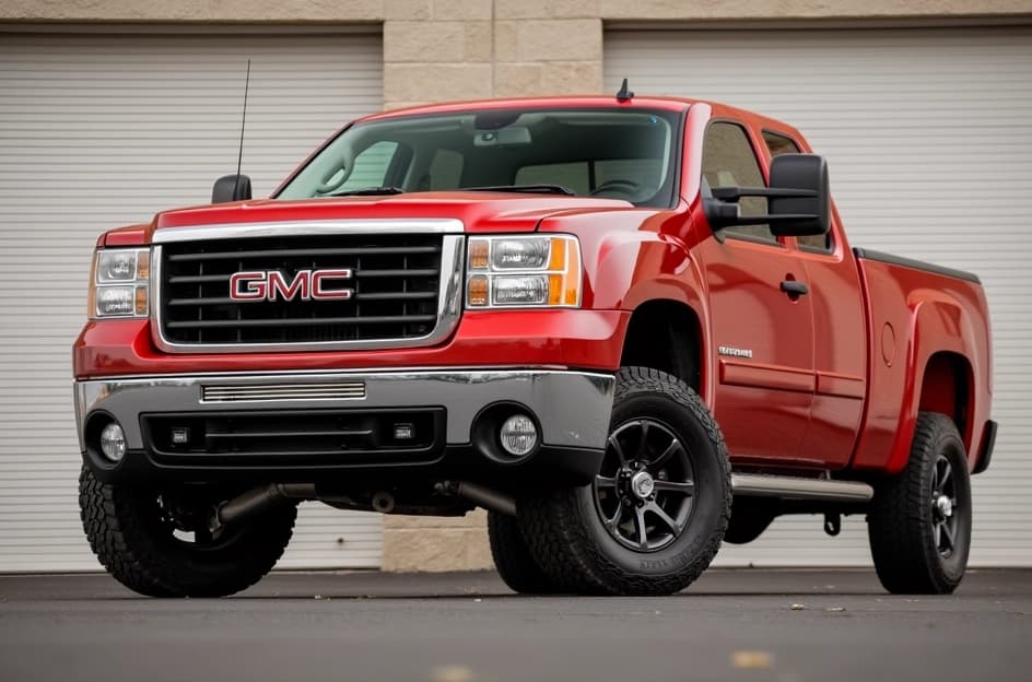 GMC SIERRA 2500 HD Extended Cab 6.6 D 4WD
