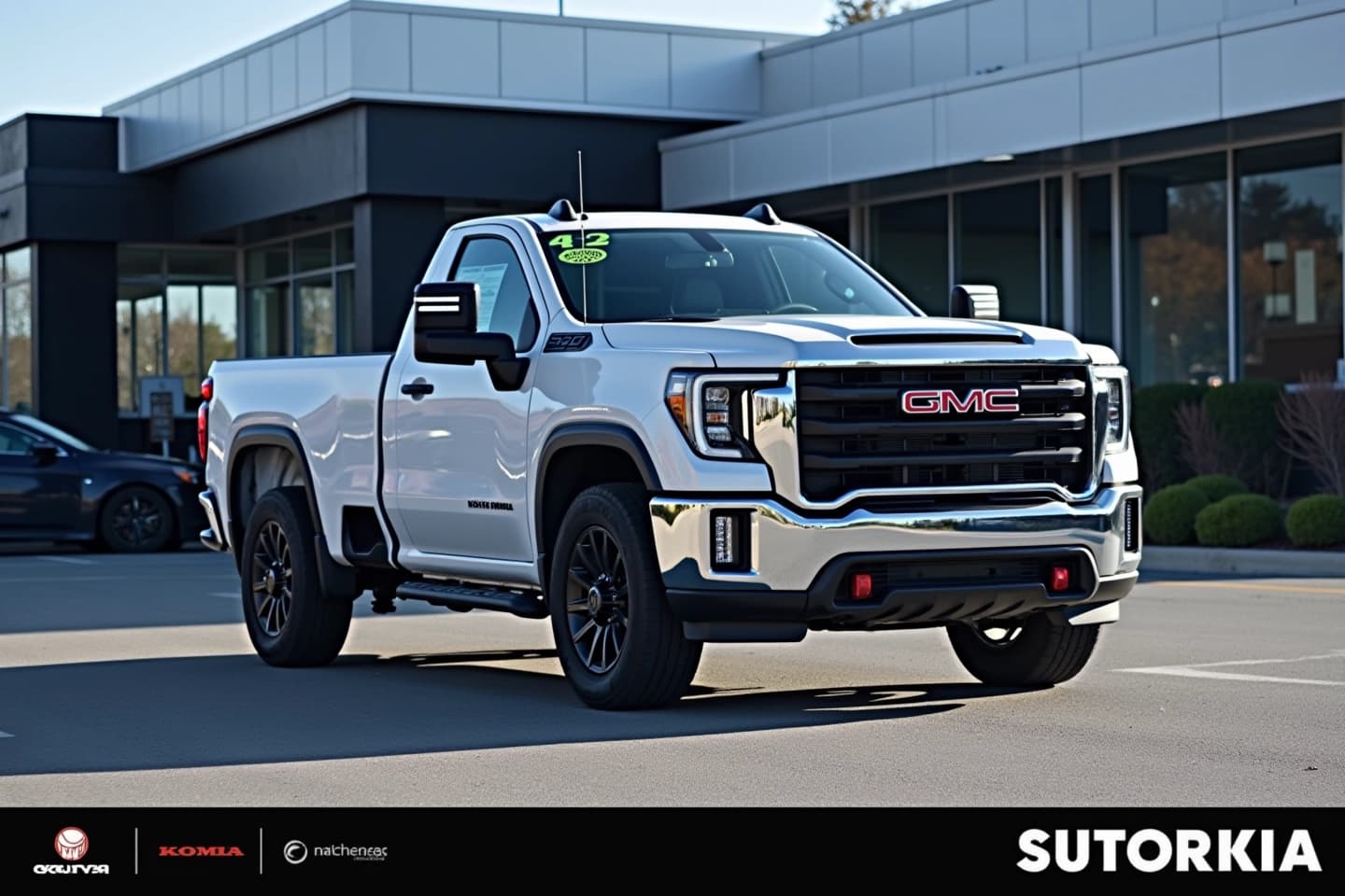 GMC SIERRA 2500 HD STANDARD CAB 6.6 D 4WD