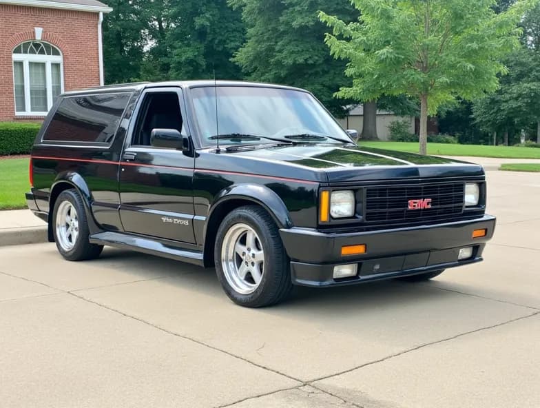 GMC TYPHOON 4.3 AWD
