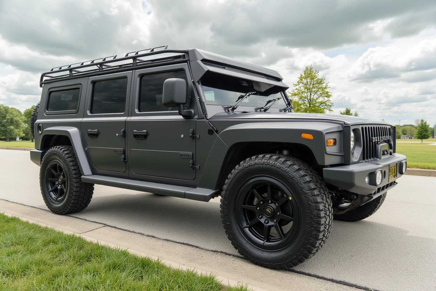 HUMMER HUMMER H1 6.5 Turbo D