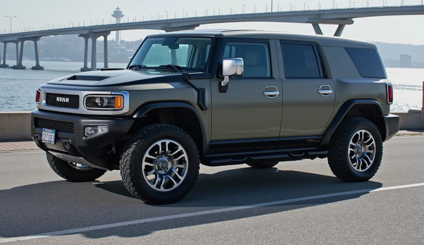 HUMMER HUMMER H3 3.7 4WD