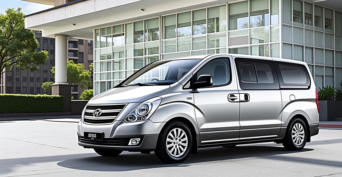 HYUNDAI H-1 STAREX 2.4