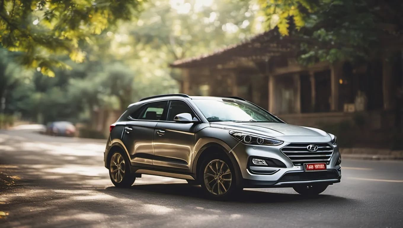 HYUNDAI ix35 1.7 CRDi